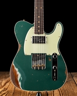 Fender Custom Shop LTD CuNiFe Heavy Relic Tele - Sherwood Green Metallic