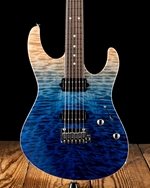 Suhr Modern Set Neck Limited Edition - Blue Fade