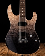 Suhr Modern Set Neck Limited Edition - Charcoal Fade