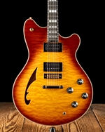 EVH SA-126 Special QM - Tobacco Sunburst