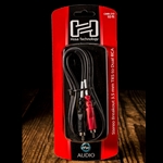 Hosa CMR-210 - 10' 3.5mm TRS to Dual RCA Stereo Breakout Cable