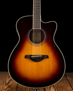 Yamaha FSC-TA TransAcoustic - Brown Sunburst
