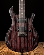 PRS SE Swamp Ash CE 24 Sandblasted Limited Edition - Red