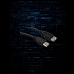 Hosa USB-210AF - 10' Type A to Type A High Speed USB Extension Cable