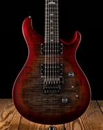 PRS SE Custom 24 Floyd - Charcoal Cherry Burst