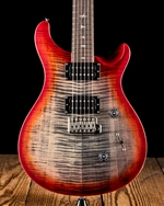 PRS SE Custom 24 - Charcoal Cherry Burst