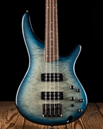 Ibanez SR400EQM SR Standard - Stained Cosmic Blue Starburst