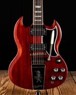 Epiphone 1964 SG Standard with Maestro Vibrola Reissue - Cherry Red