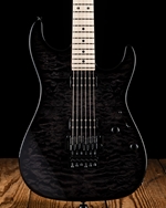 Suhr Limited Edition Standard Thin Burst - Trans Black