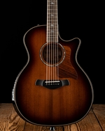 Taylor Builder's Edition 814ce Honduran/Sinker Redwood - Natural
