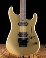 Charvel Pro-Mod San Dimas Style 1 HH FR RW - Pharaohs Gold