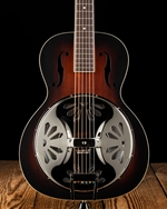 Gretsch G9220 Bobtail Round-Neck Resonator - 2-Color Sunburst