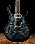 PRS 40th Ann Custom 24-08 Semi-Hollow - Faded Whale Blue Smokeburst
