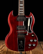Epiphone 1964 SG Standard with Maestro Vibrola Reissue - Cherry Red