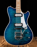 Powers Electric A-Type Select Maple - Blue Lagoon