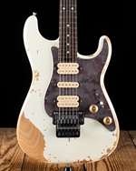 Charvel Super Stock So Cal Style 1 HSH FR RW - Aged Arctic