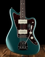 Fender American Professional Classic Jazzmaster - Faded Sherwood Green Metallic