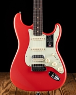 Fender American Ultra Luxe '60s Stratocaster HSS - Fiesta Red