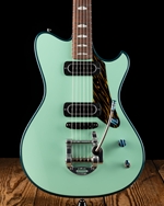 Powers Electric A-Type Limited Edition 2-Tone - Mint/Fjord Green