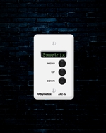 Symetrix ARC-2e Wall Panel Remote Control - White (Open Box)