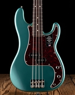 Fender American Professional Classic Precision Bass - Faded Sherwood Green Metallic
