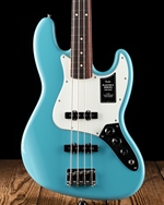 Fender Player II Jazz Bass - Aquatone Blue