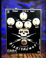 Emma Electronic PisdiYAUwot Metal Distortion Pedal *USED*