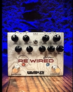 Wampler ReWired Brent Mason Signature Overdrive/Distortion Pedal *USED*