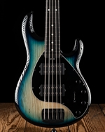 Ernie Ball Music Man StingRay Special 5 HH - Mean Blue Burst