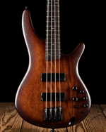 Ibanez SR Standard SR500A - Mahogany Brown Burst Low Gloss