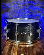 Drum Workshop 6.5"x14" Performance Series Snare Drum - Pewter Sprakle *USED*