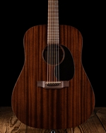 Martin D-10E Retro Sapele - Natural