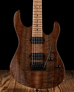 Suhr Modern Custom Figured Walnut/Swamp Ash - Natural