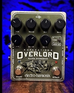 Electro-Harmonix Operation Overlord Allied Overdrive Pedal *USED*