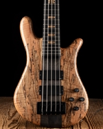 Spector NS-5 Exotic Wood Wide Neck - Spalted Maple *USED*