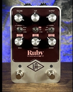 Universal Audio Ruby '63 Top Boost Amplifier Pedal *USED*