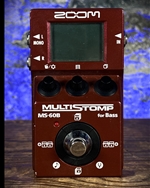 Zoom MS-60B Bass Multi-Effects Pedal *USED*