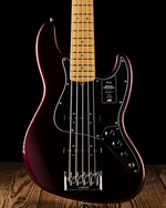 Fender American Professional Jazz Bass V - Oxblood