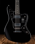 Fender Limited Player Fusion Jaguar Baritone Special - Black