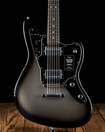 Fender Limited Player Fusion Jaguar Baritone Special - Silverburst