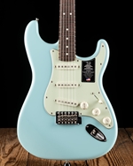 Fender Limited Edition American Professional Classic Silent Stratocaster - Daphne Blue