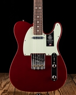 Fender Limited Edition American Professional Classic Silent Telecaster - Candy Apple Red