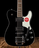 Squier Paranormal III Troublemaker Telecaster Deluxe w/Bigsby - Black