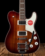 Squier Paranormal III Troublemaker Telecaster Deluxe w/Bigsby - Honey Sunburst