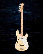 Squier Paranormal III Precision Bass Thinline SJ - Vintage White