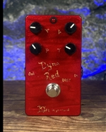 One Control BJFE Dyna Red 4K Distortion Pedal *USED*