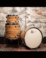Rogers Starlighter IV 3-Piece Drum Set - Block *USED*