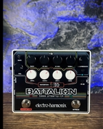 Electro-Harmonix Battalion Bass Preamp and DI Pedal *USED*