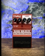 DigiTech Bass Squeeze Compressor Pedal *USED*