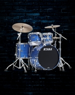 Tama WBS42S Starclassic Walnut/Birch 4-Piece Drum Set - Lacquer Ocean Ripple